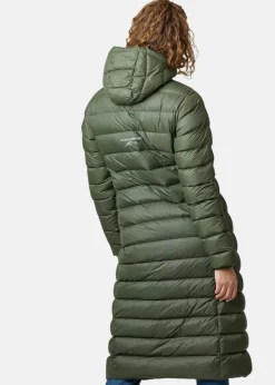 Östersund Long Down Coat W