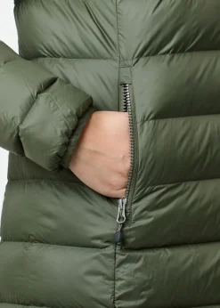 Östersund Long Down Coat W