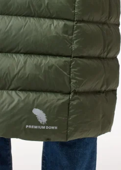 Östersund Long Down Coat W