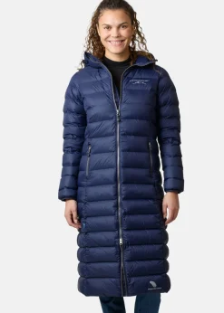 Östersund Long Down Coat W