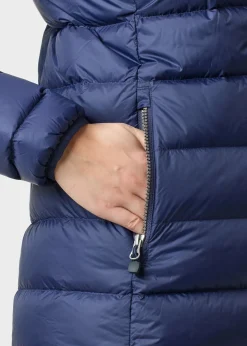 Östersund Long Down Coat W
