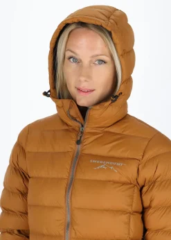 Östersund Long Down Coat W