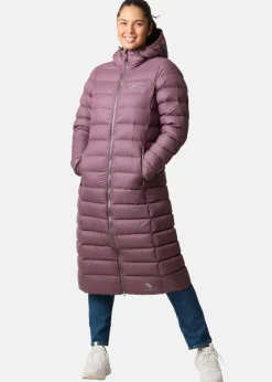Östersund Long Down Coat W