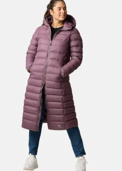 Östersund Long Down Coat W