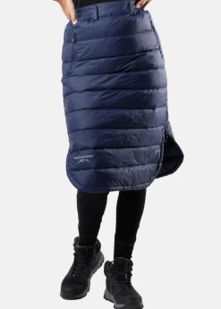 Östersund Long Down Skirt W