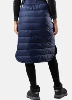 Östersund Long Down Skirt W