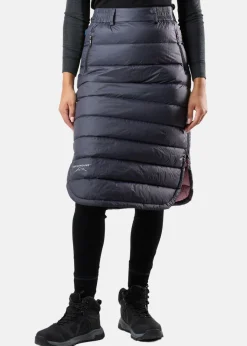 Östersund Long Down Skirt W