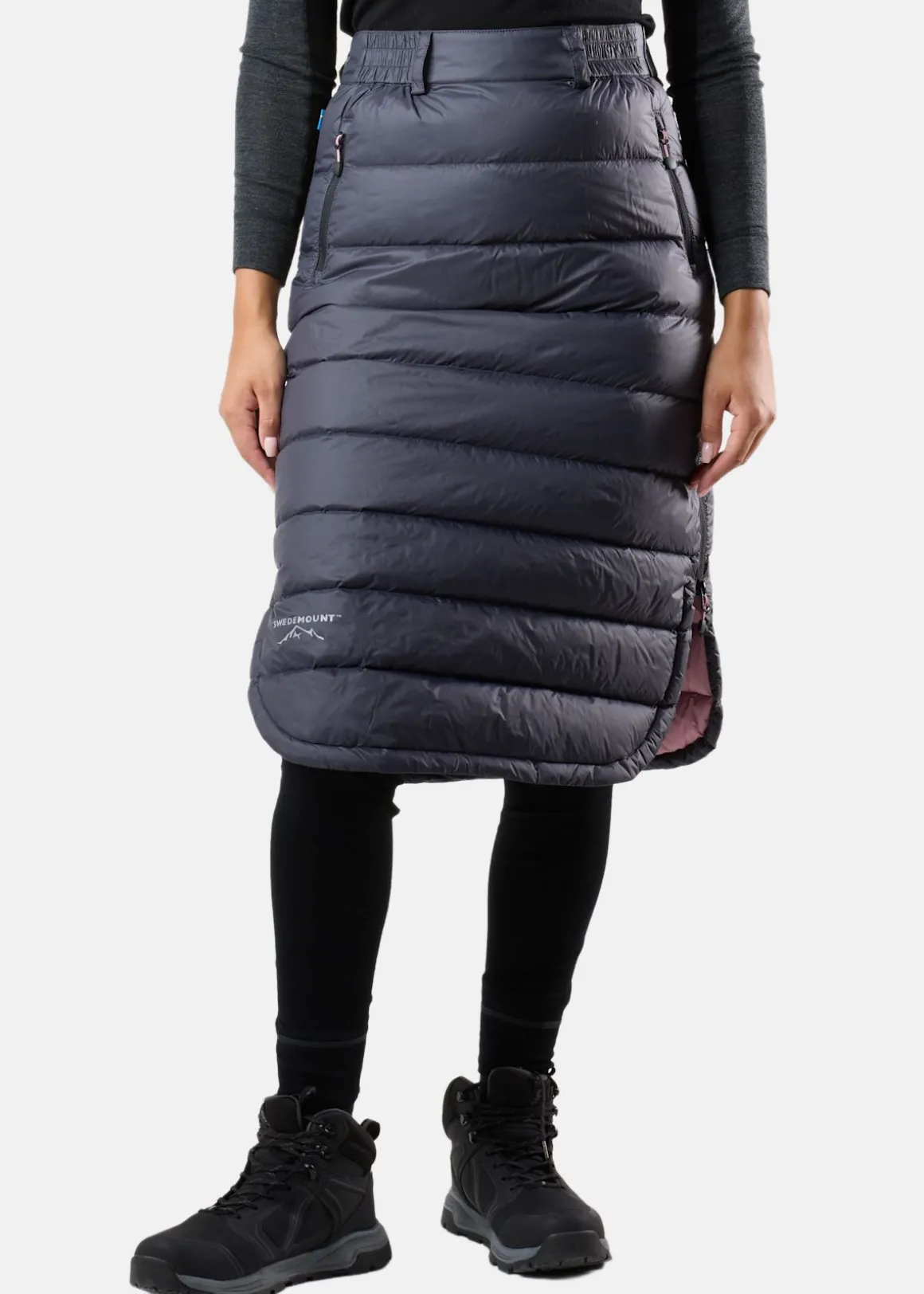 Östersund Long Down Skirt W