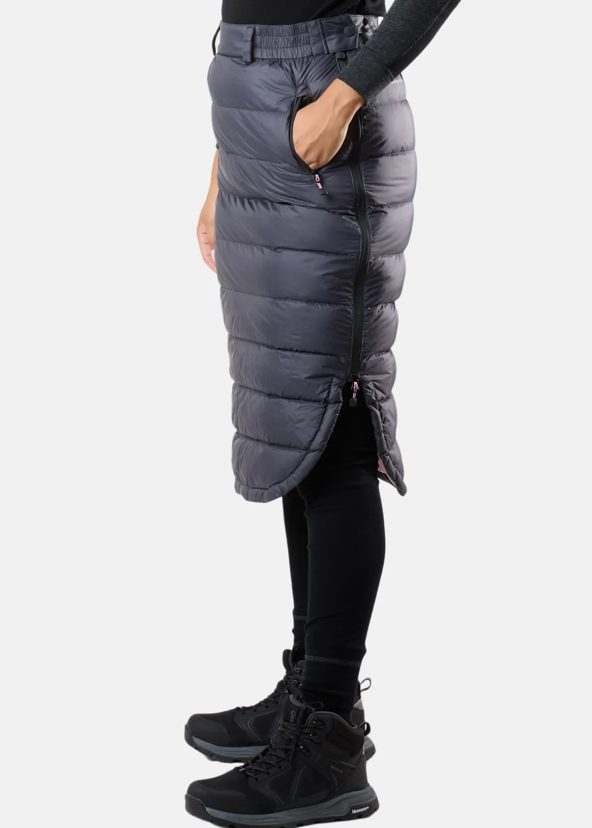 Östersund Long Down Skirt W