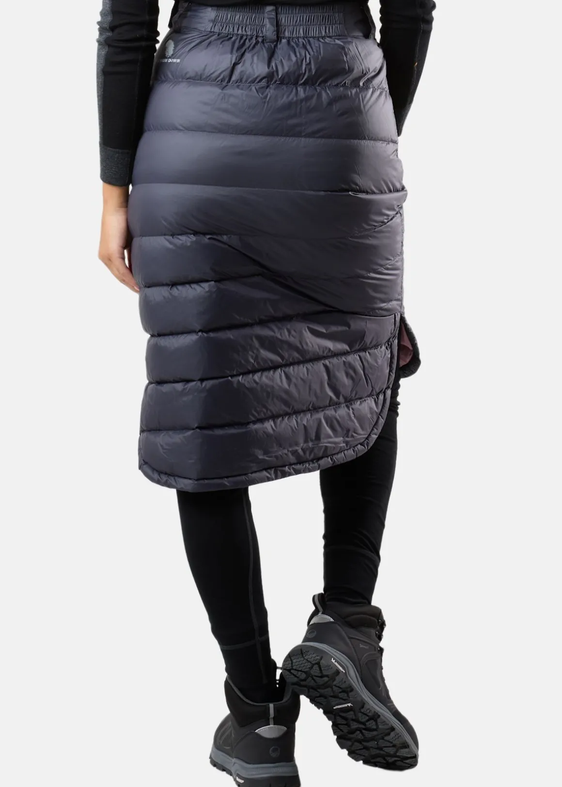 Östersund Long Down Skirt W