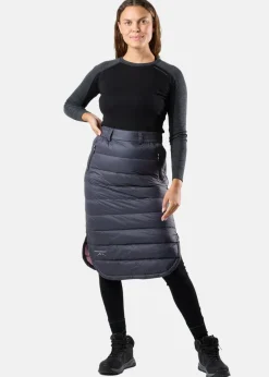 Östersund Long Down Skirt W
