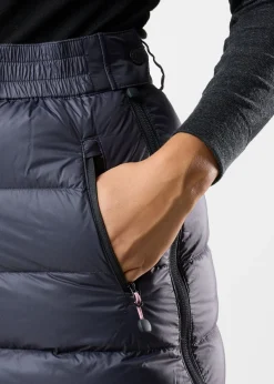 Östersund Long Down Skirt W