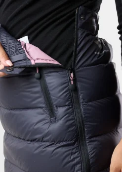 Östersund Long Down Skirt W