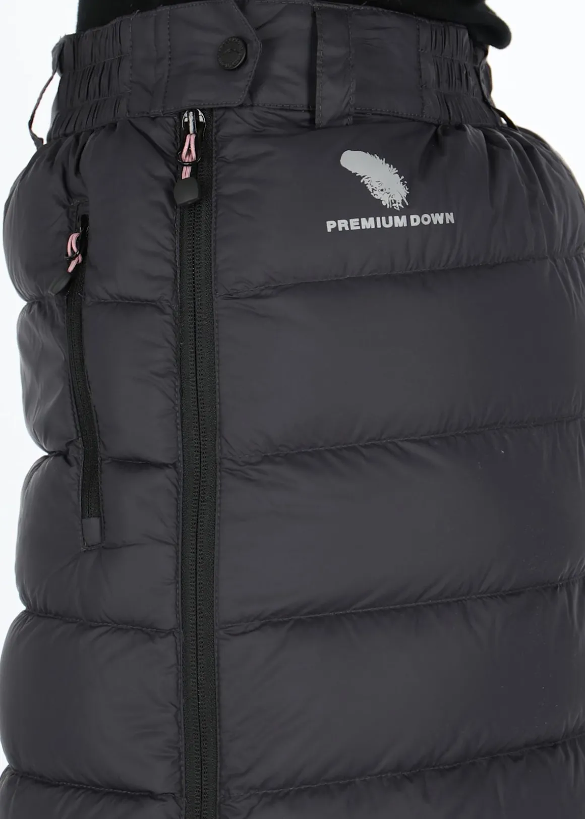 Östersund Long Down Skirt W