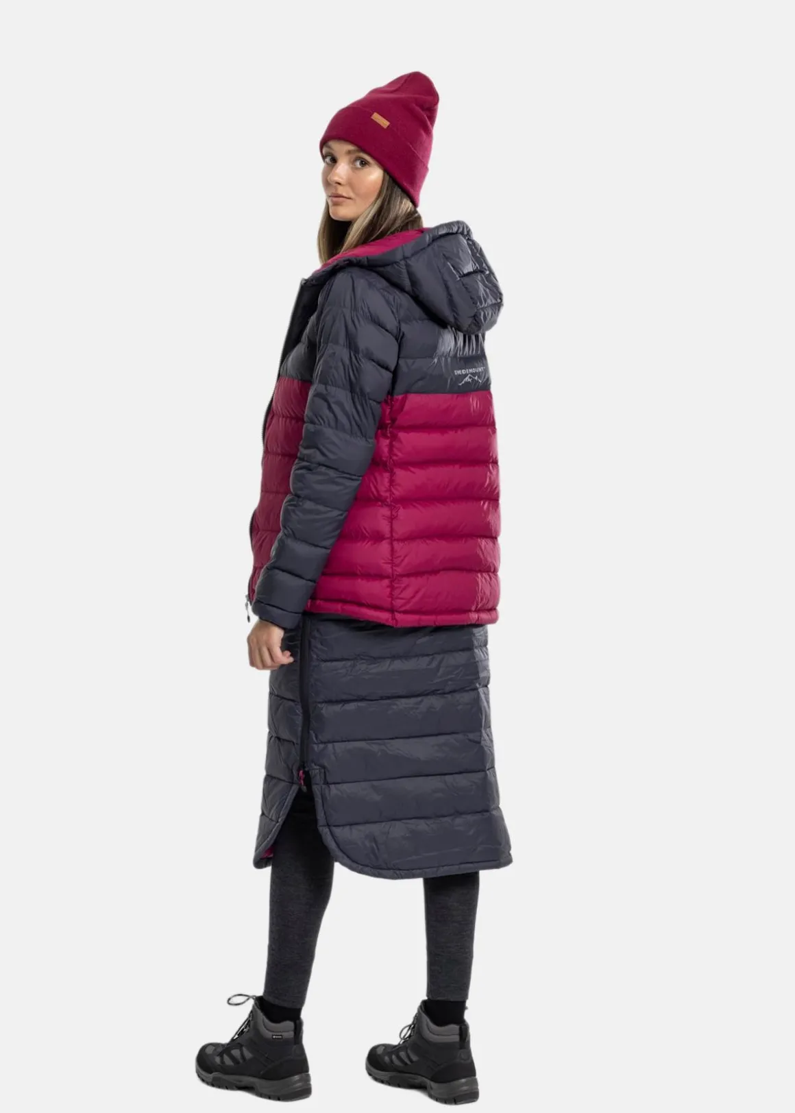 Östersund Long Down Skirt W