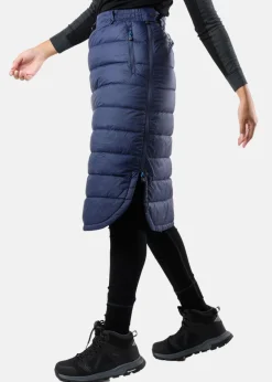 Östersund Long Down Skirt W