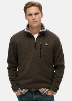 STORM FLEECE HALF ZIP