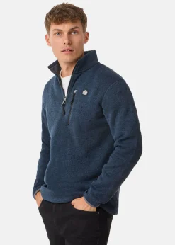 STORM FLEECE HALF ZIP