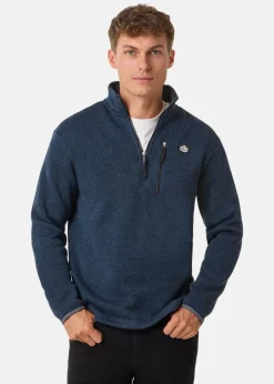 STORM FLEECE HALF ZIP