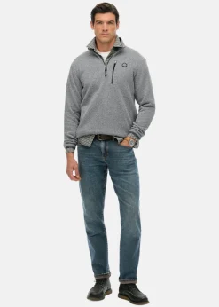 STORM FLEECE HALF ZIP