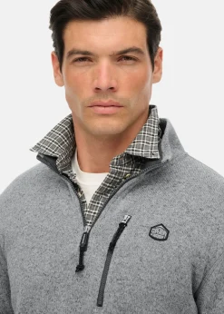 STORM FLEECE HALF ZIP