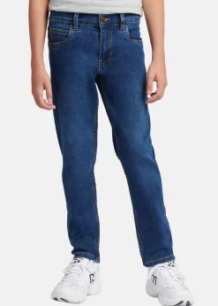 STRAIGHT STRETCH FIT JEAN (DAR