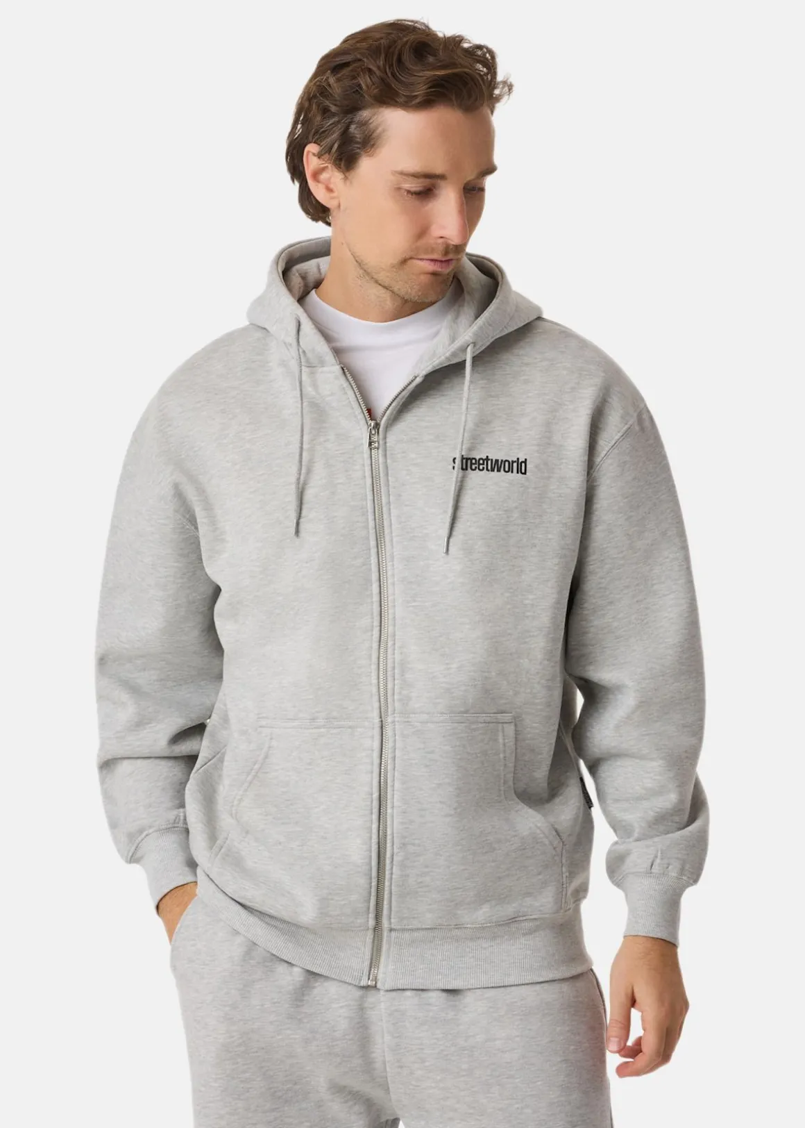 Streetworld Classic Zip Hoodie