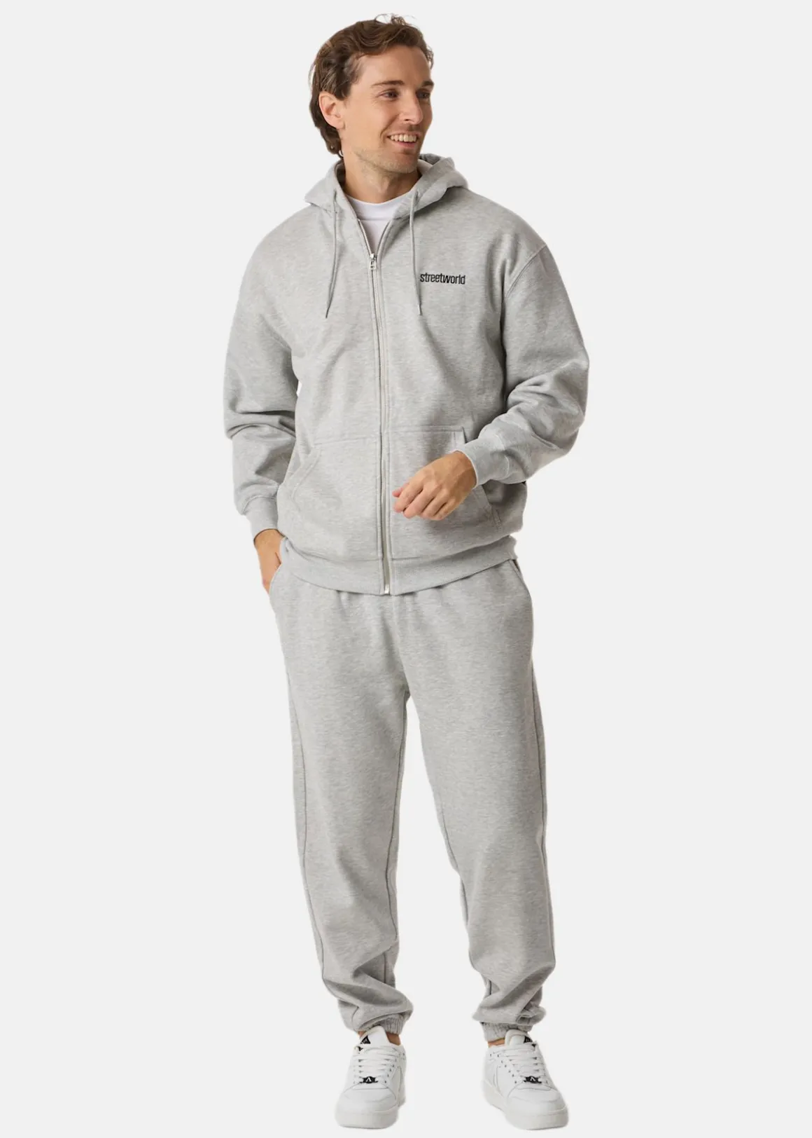Streetworld Classic Zip Hoodie