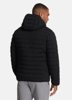 Stretch Lightweight Quilted Ja