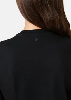 STUDIO OVERSIZED CROPPED T-SHI