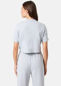 STUDIO OVERSIZED CROPPED T-SHI