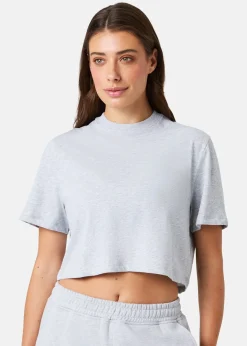 STUDIO OVERSIZED CROPPED T-SHI