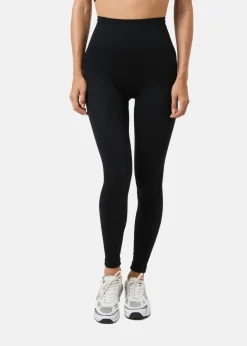 STUDIO SEAMLESS RIBBED TIGHTS