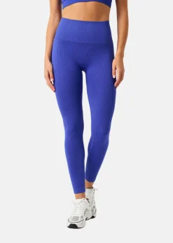 STUDIO SEAMLESS RIBBED TIGHTS