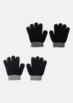 SUNDSVALL WOOL GLOVE, 2-P