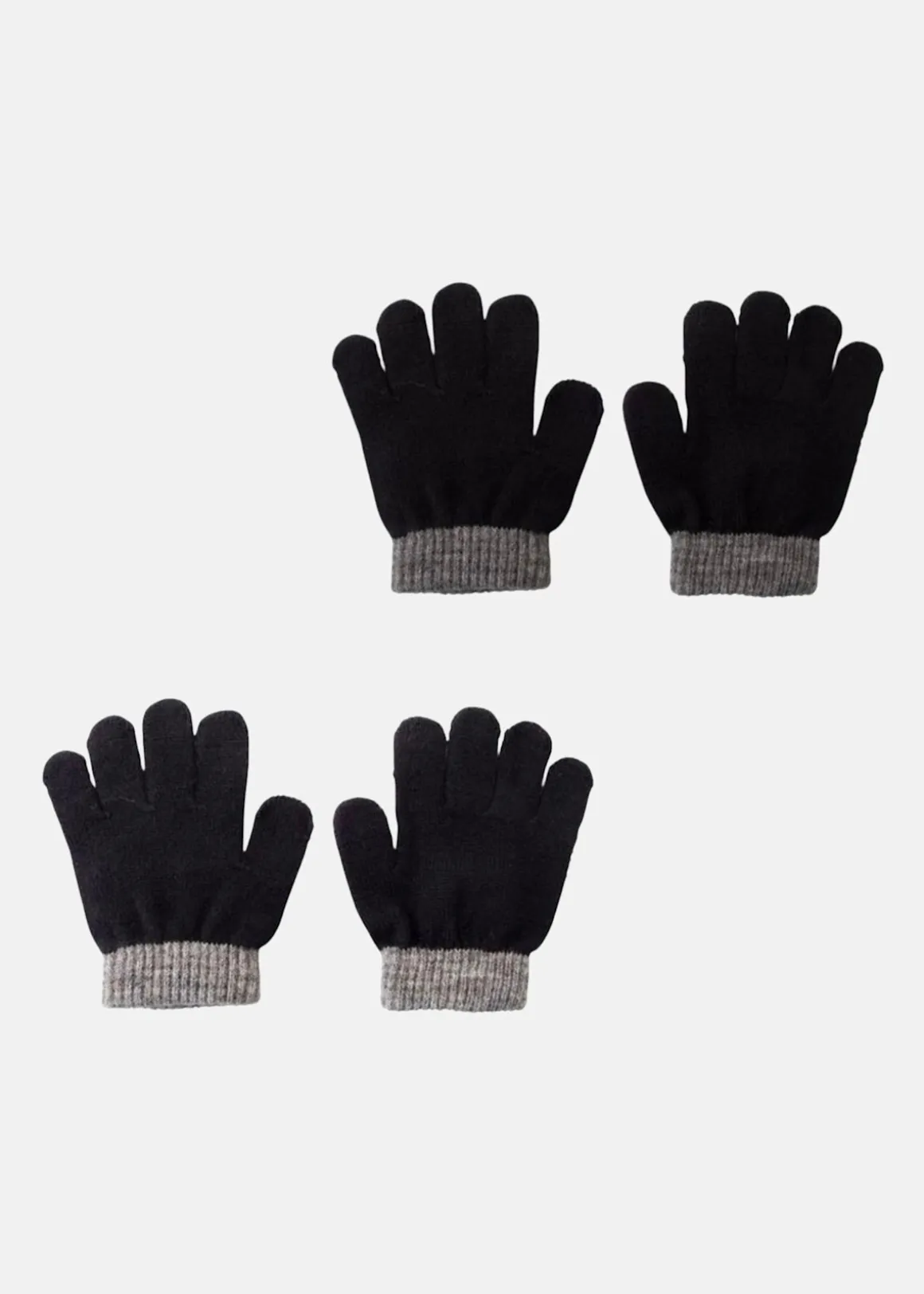 SUNDSVALL WOOL GLOVE, 2-P