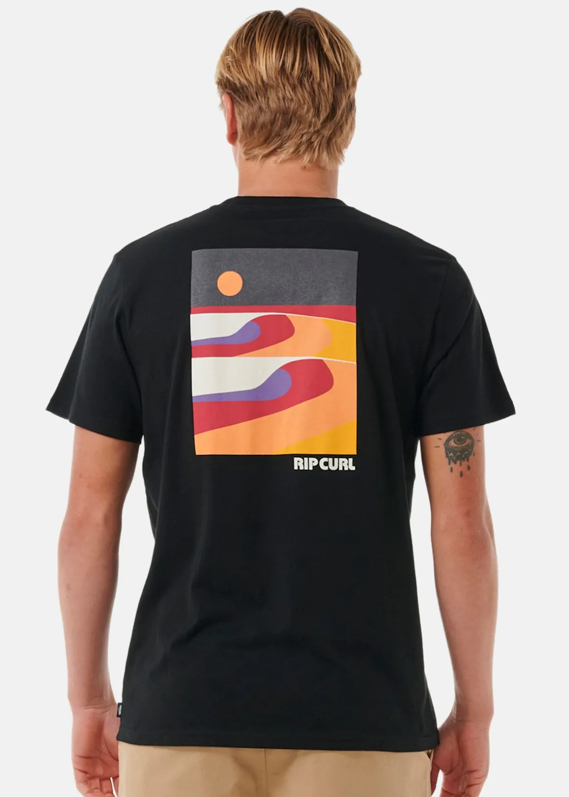 SURF REVIVAL LINED UP TEE