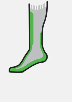 SW W Ski Full Cush Mountain Sn