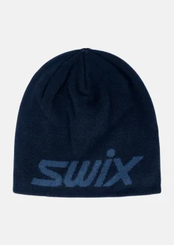 Swix Wool Logo Beanie