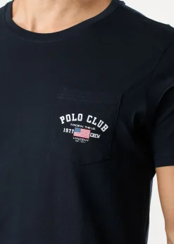 Texas Tee (Bröstficka)