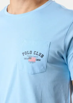 Texas Tee (Bröstficka)