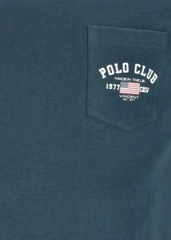 Texas Tee (Bröstficka)