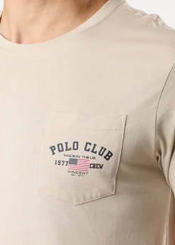 Texas Tee (Bröstficka)