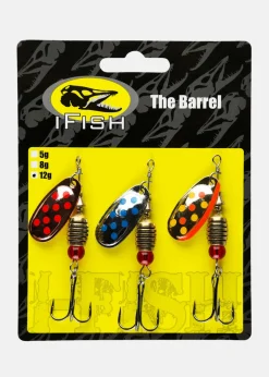The Barrel 12g, 3-pack