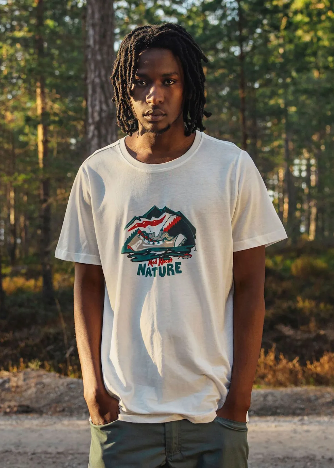 Tived Fishing T-Shirt M