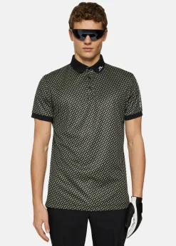 Tour Tech Print Polo