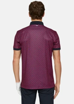 Tour Tech Print Polo