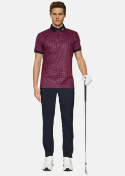 Tour Tech Print Polo