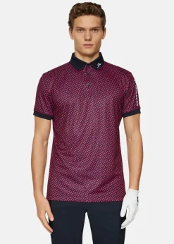 Tour Tech Print Polo