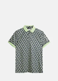 Tour Tech Reg Fit Print Polo